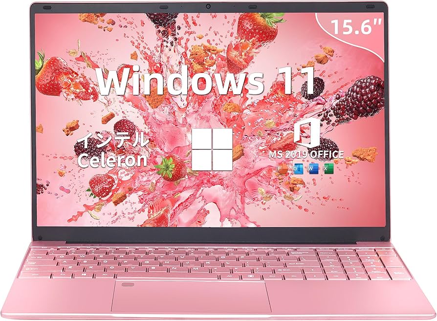 ピンク/新型Windows11/SSD256GB/オフィス/動画編集/テレワーク 大人気