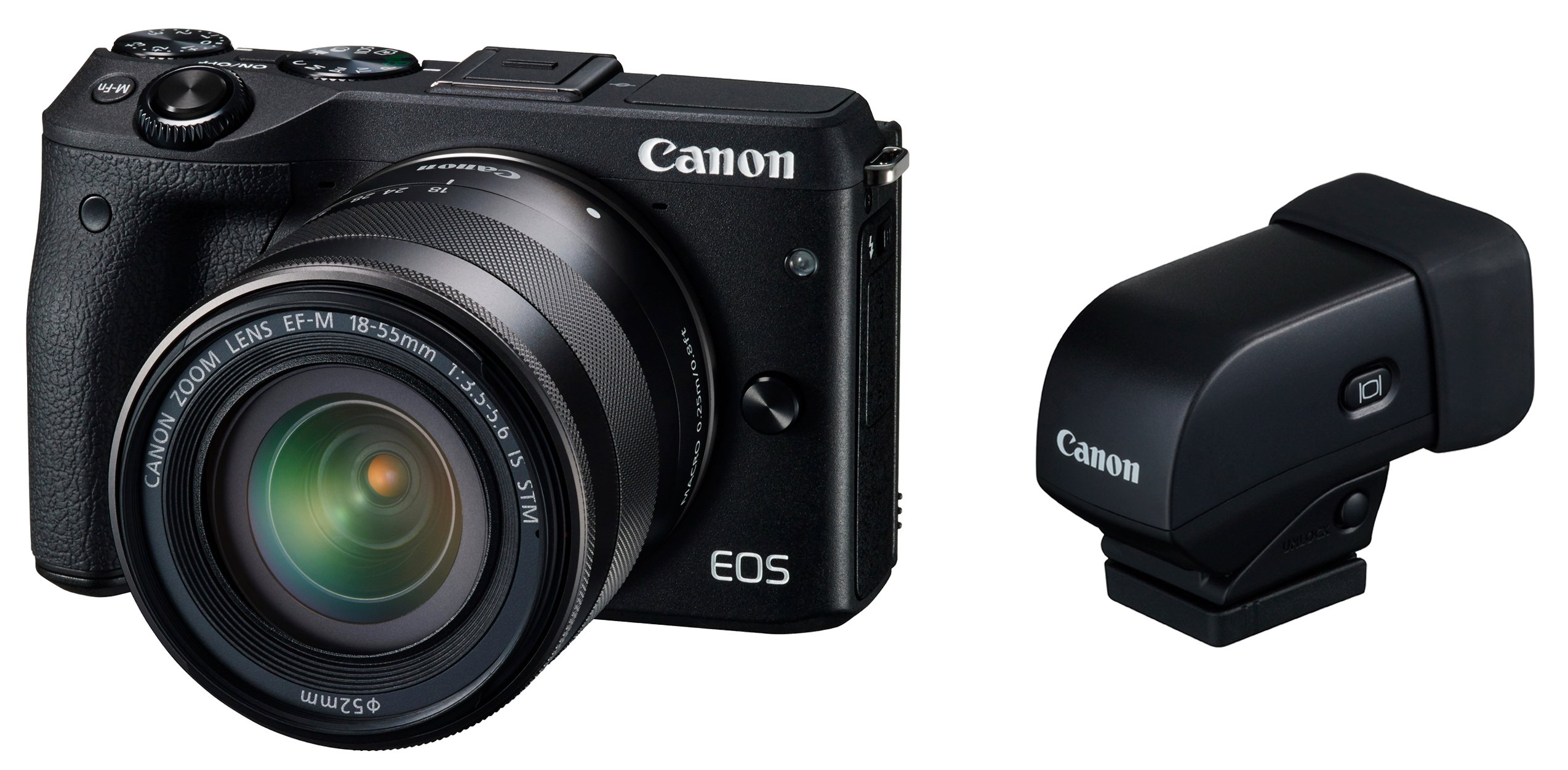 Amazon.co.jp: Canon ミラーレス一眼カメラ EOS M3 レンズEVFキット