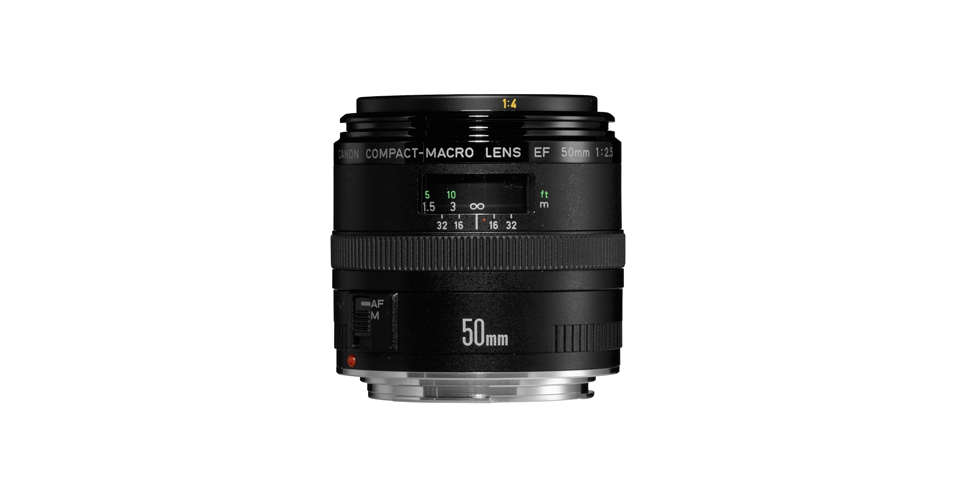 Amazon.com : Canon EF 50mm f/2.5 Compact Macro Lens for SLR DSLR