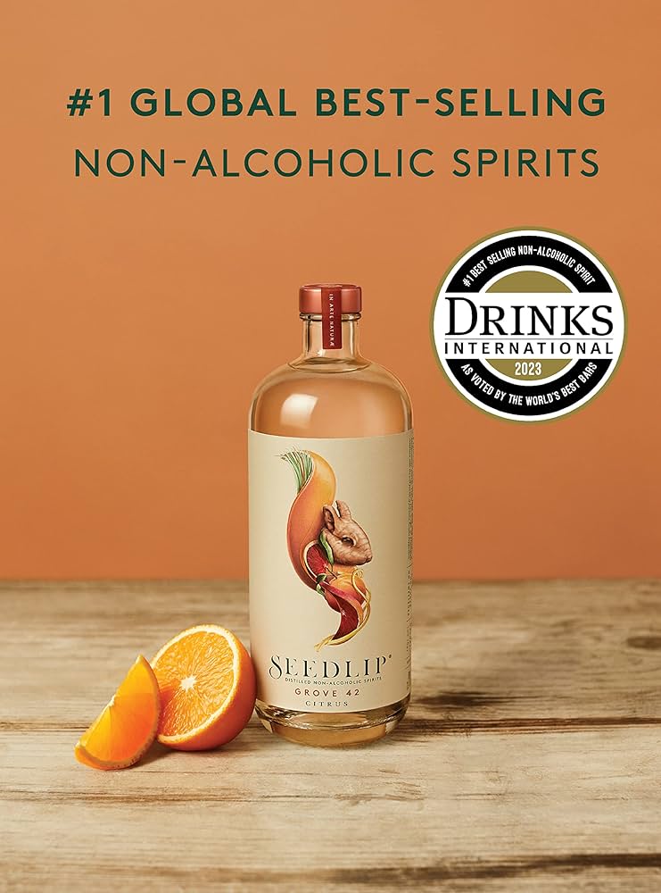Amazon.com: SEEDLIP Grove 42 - Non-alcoholic Spirit | Calorie Free