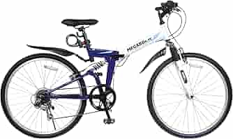 動作品＞DEEPER・マウンテンバイク 26インチ Wサスペンション・V