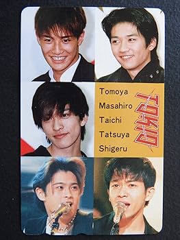 Amazon.co.jp: TOKIO (トキオ) テレカ 長瀬智也 松岡昌宏 国分太一