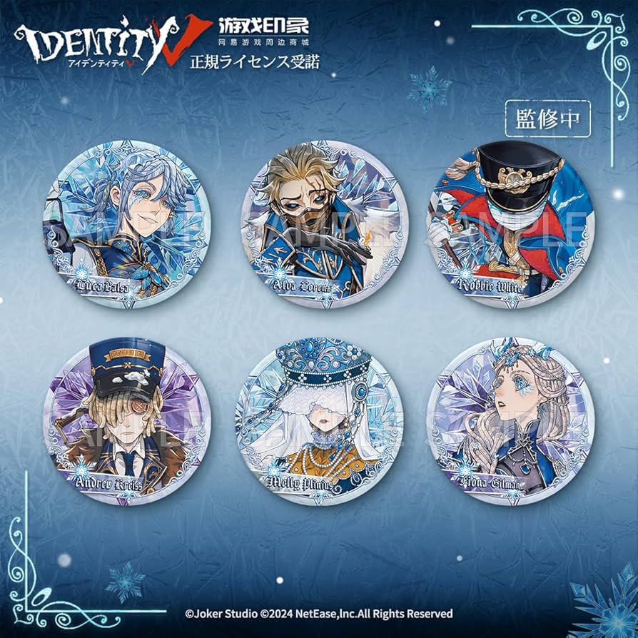 第五人格 オフラインイベント 缶バッジ 隠者 第五人格 隠者 オフライン