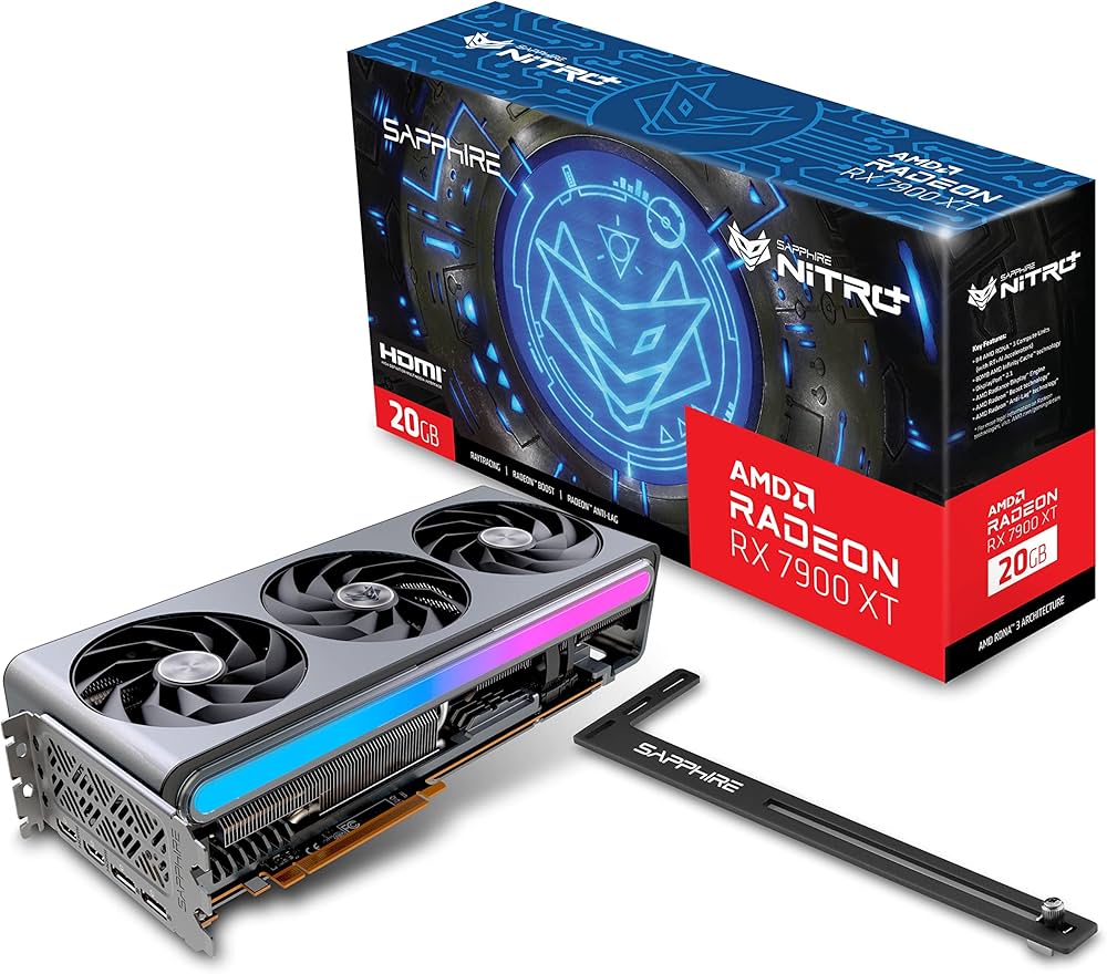 Amazon | Sapphire 11323-01-40G Nitro+ AMD Radeon RX 7900 XT Vapor