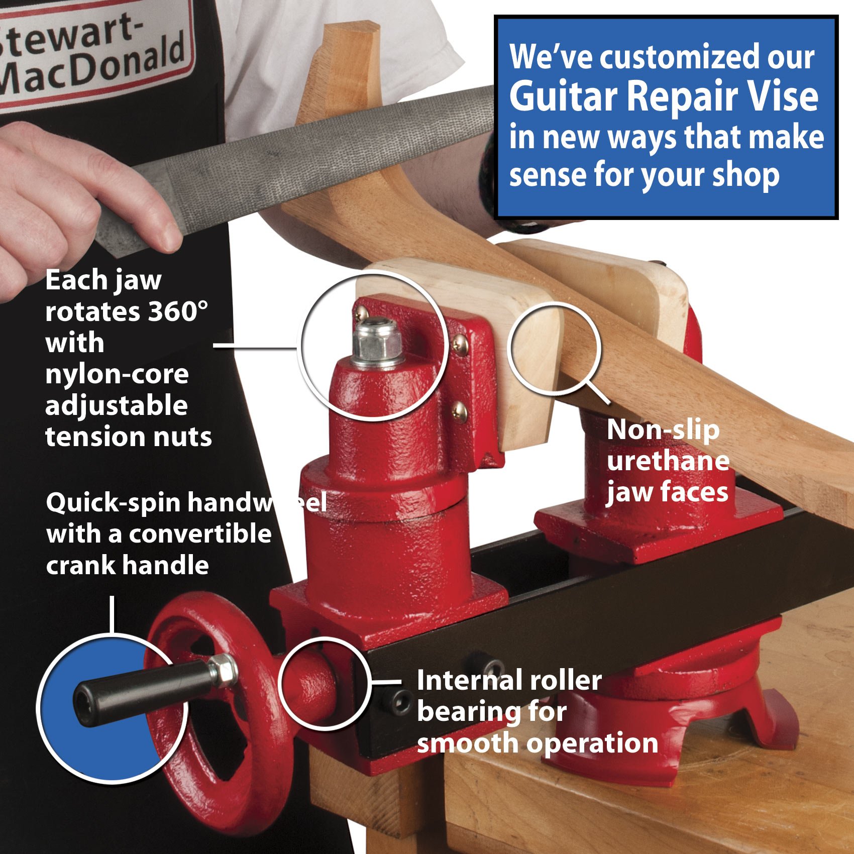 トラスロッド Stew-mac製 18㌅ 3本セット トラスロッド Stew-mac製 18