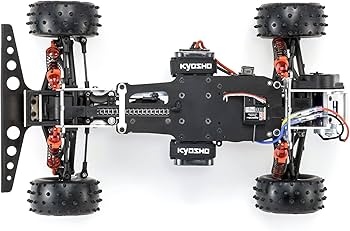 Amazon.com: Kyosho Optima Vintage Series Off-Road Buggy Vehicle (1