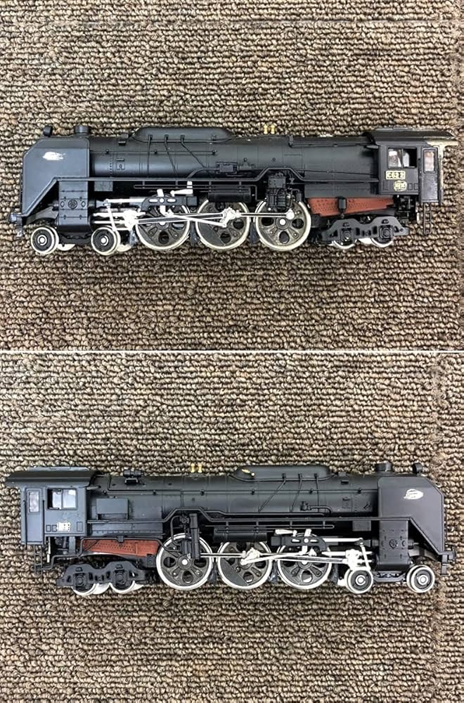 稀少・カツミ模型 】SL 蒸気機関車 ミニプレート【 KTM C62 2 】