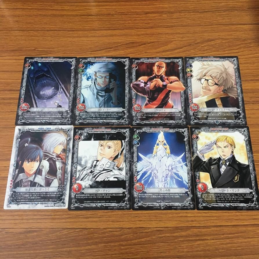 D.Gray-man トレーディングカードゲーム 引退セット レア200枚以上 D