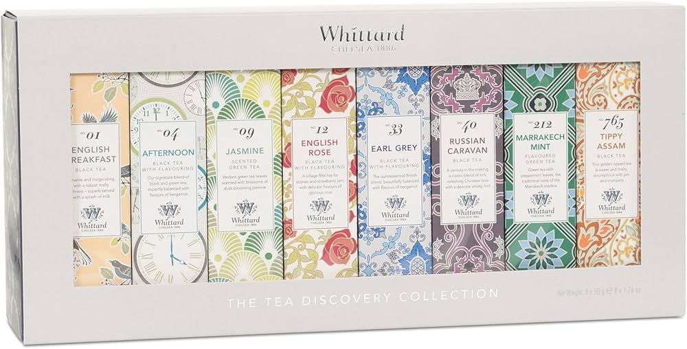 ウィッタードDiscovery Collection 160ティーバッグ The Tea Discovery