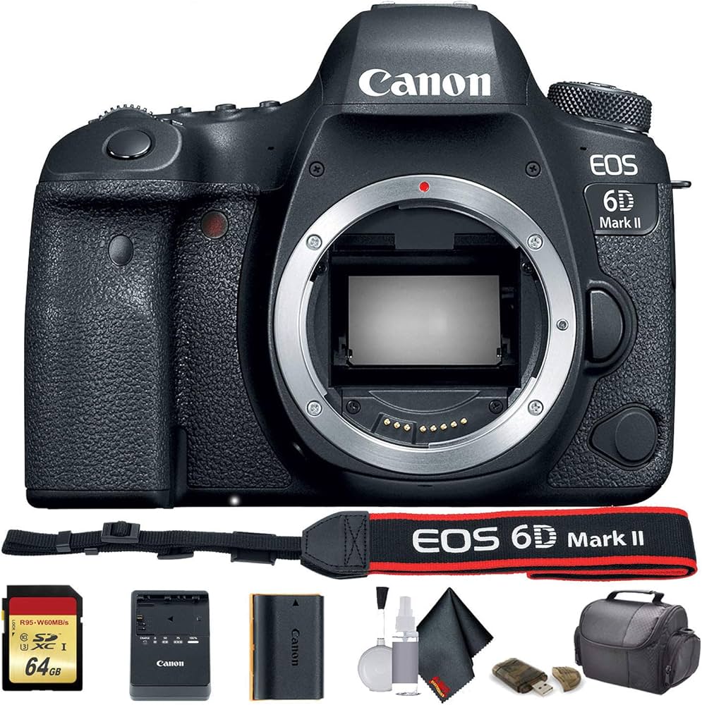 Amazon | Canon EOS 6D Mark II デジタル一眼レフカメラ (国際モデル