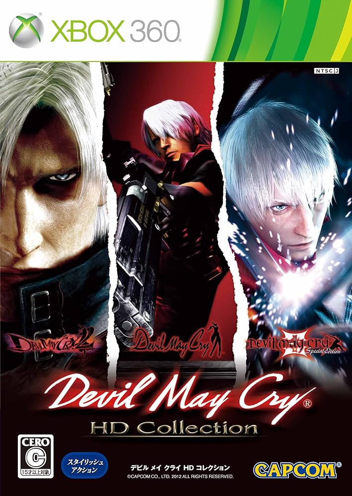 超希少】デビルメイクライ3 販促ポスターB2 超希少】デビルメイクライ3