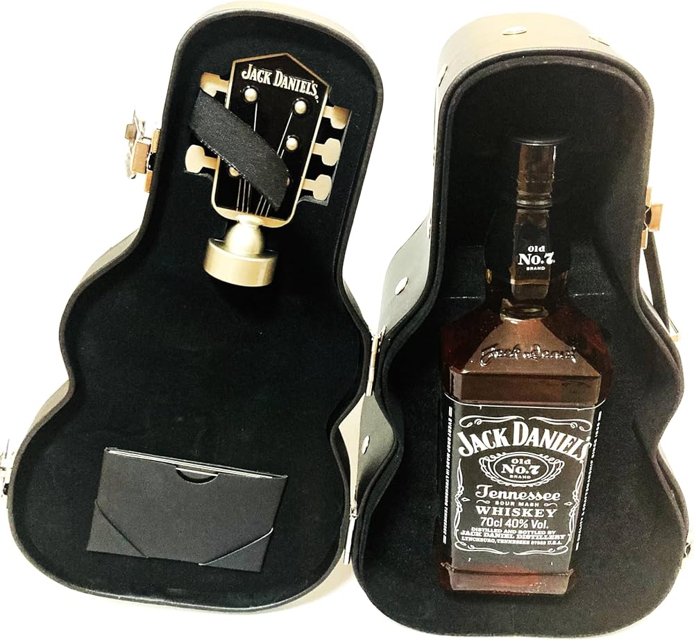 ジャックダニエルギターケース入