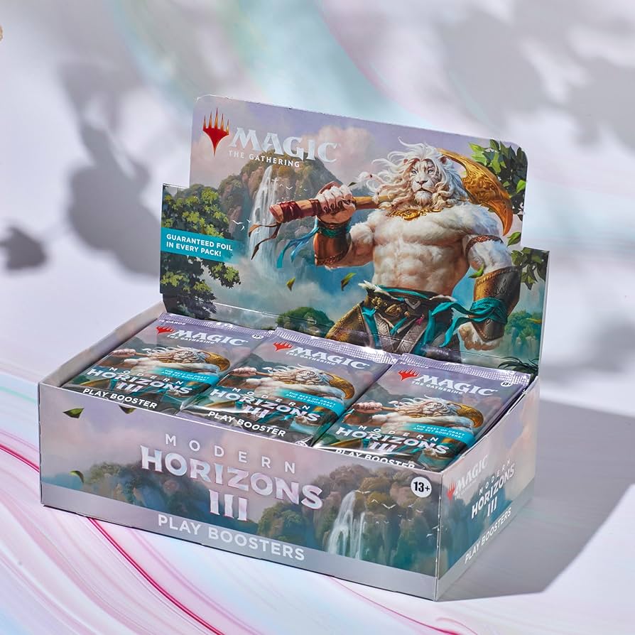 MTGモダンホライゾン3 プレイブースター 10パックBOX 新品 未開封