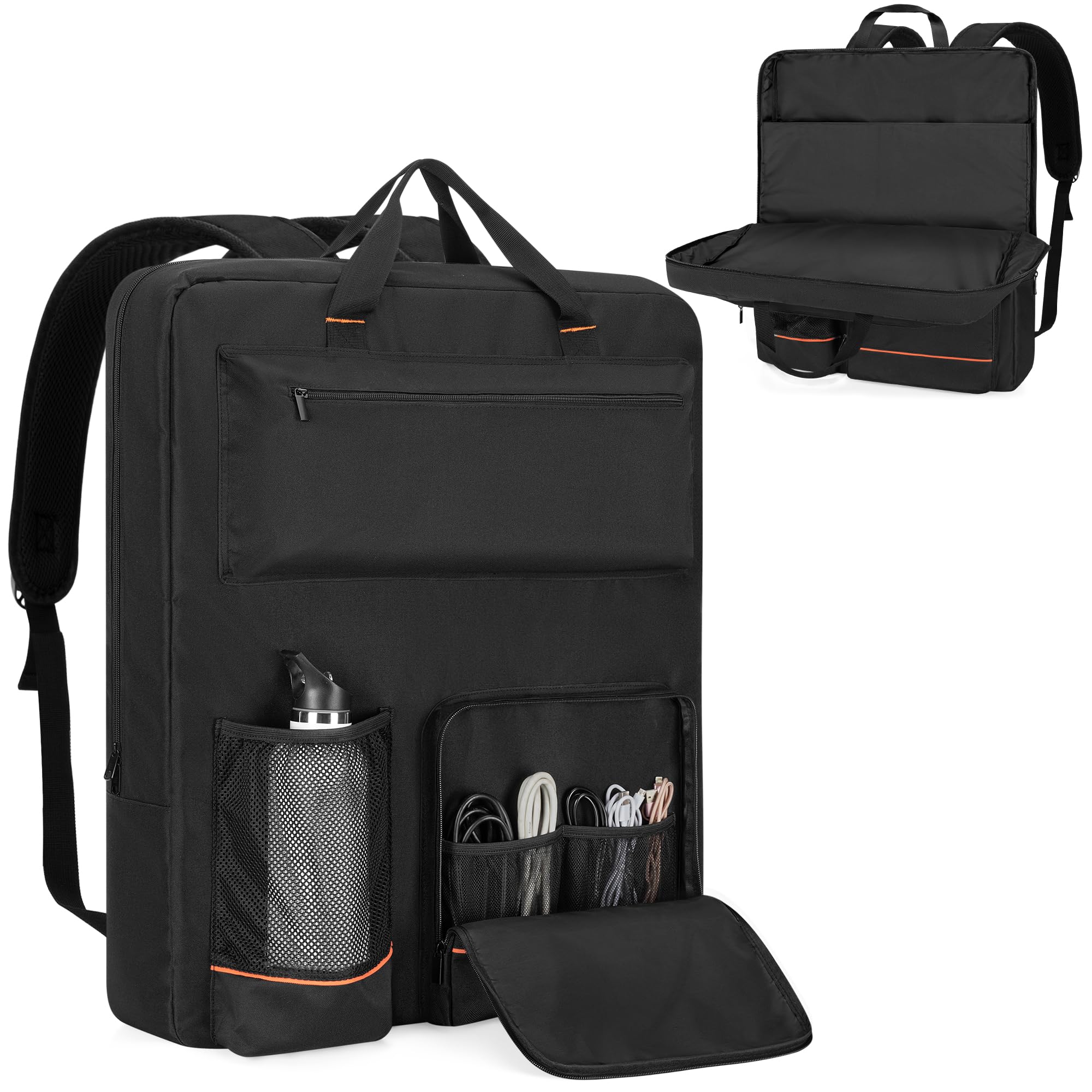 Amazon | DSLEAF ソーラーパネル収納バッグ 2枚収納 ソーラーパネル