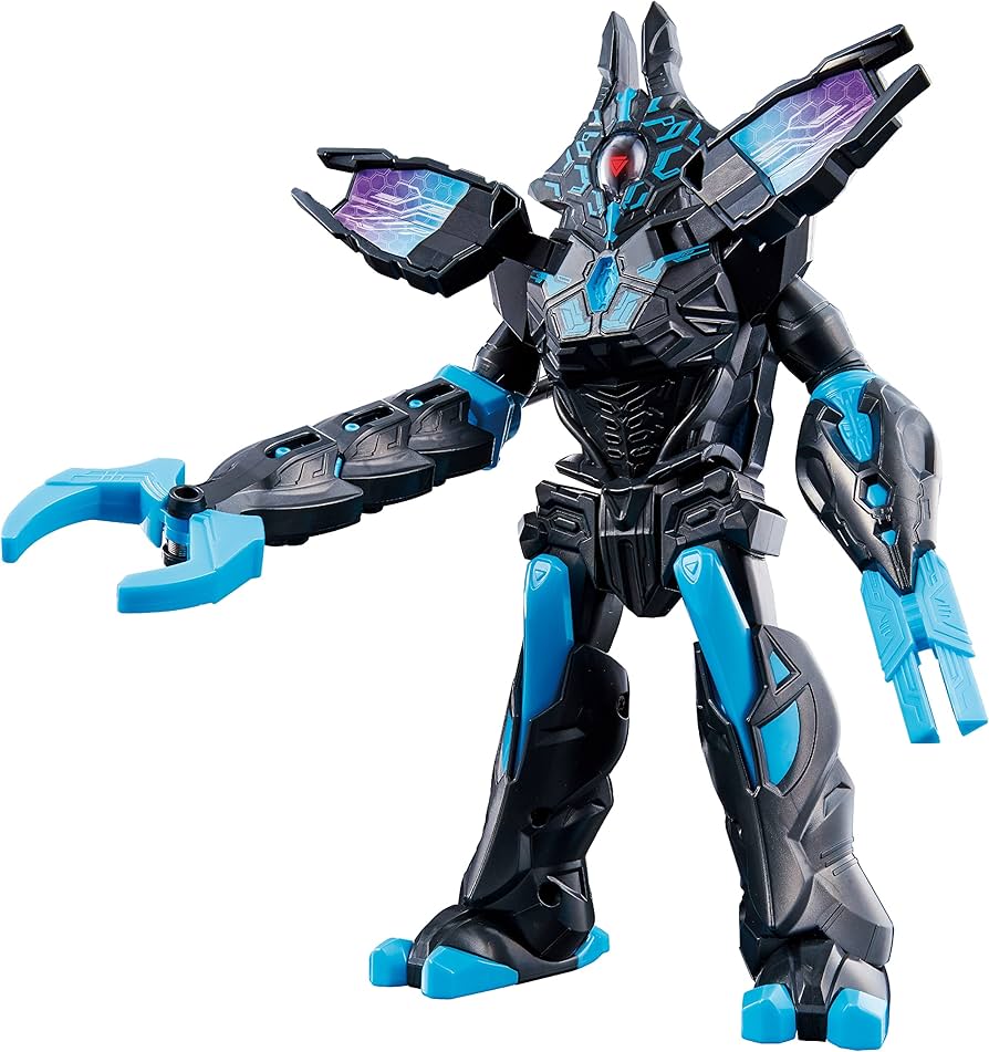 Amazon.co.jp: ウルトラマンデッカー 電脳魔人 DXテラフェイザー(対象
