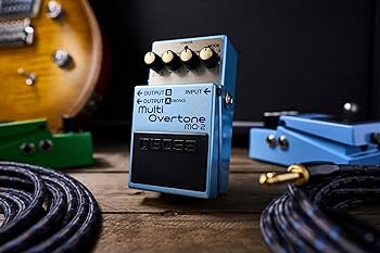 Amazon | BOSS Multi Overtone MO-2 | ディストーション・オーバー