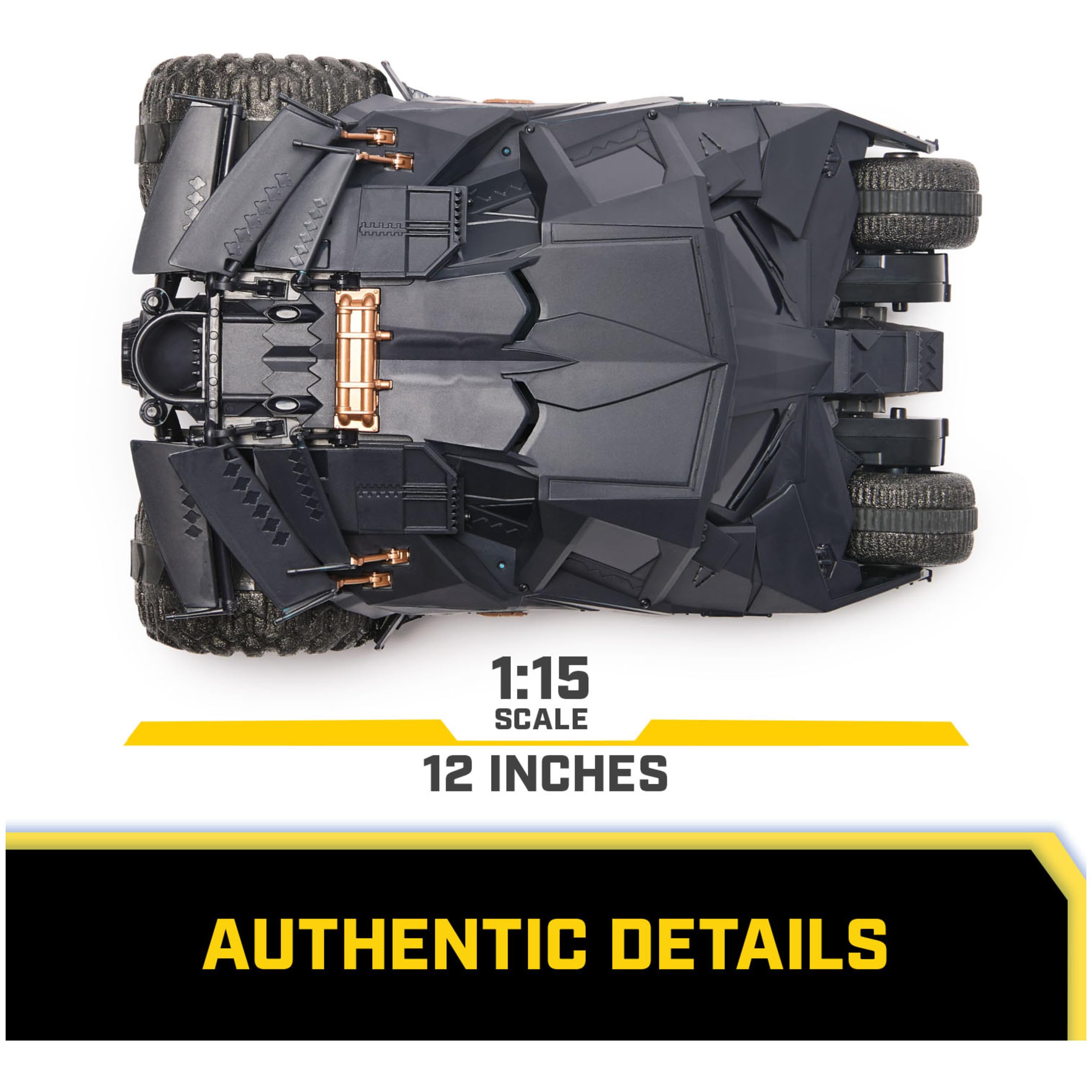 Amazon.co.jp: DCコミックスバットマン公式バットモービルタンブラーRC