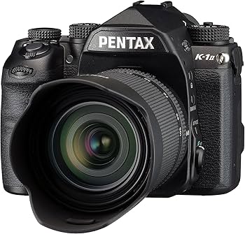 Pentax K-1 Mark II 36 MP resistente ao clima DSLR com lente D-FA