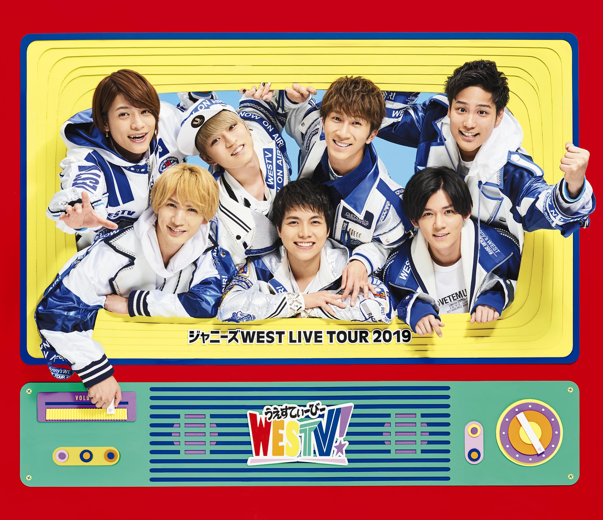 Amazon.co.jp: ジャニーズWEST LIVE TOUR 2019 WESTV! (通常盤) (Blu