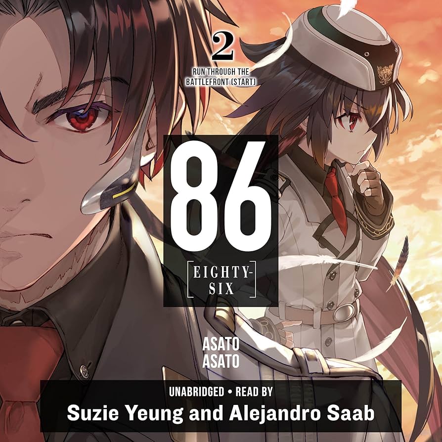 Amazon.com: 86-EIGHTY-SIX, Vol. 2: Run Through the Battlefront