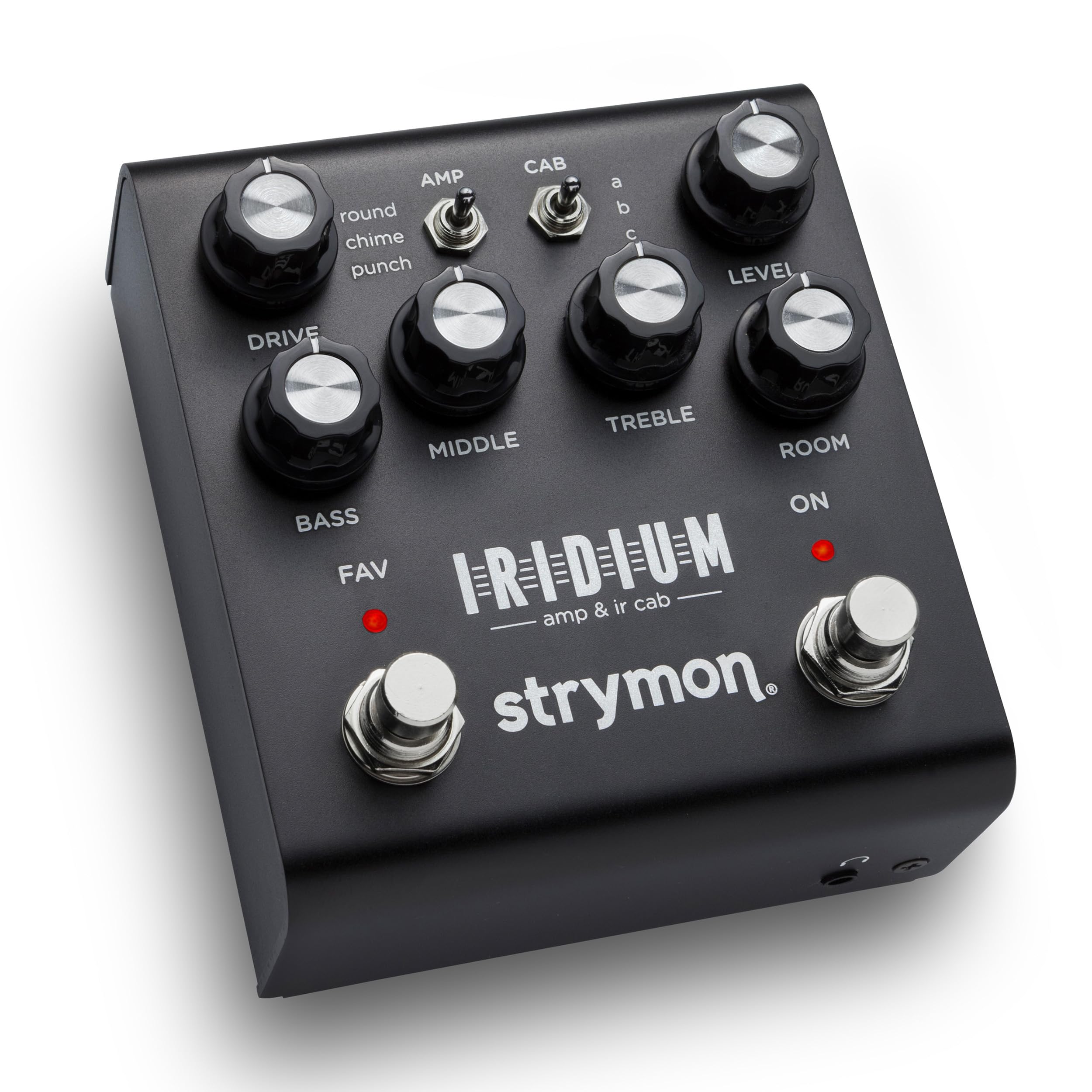 Amazon | Strymon 「IRIDIUM」 AMP & IR CABエミュレーター [国内正規