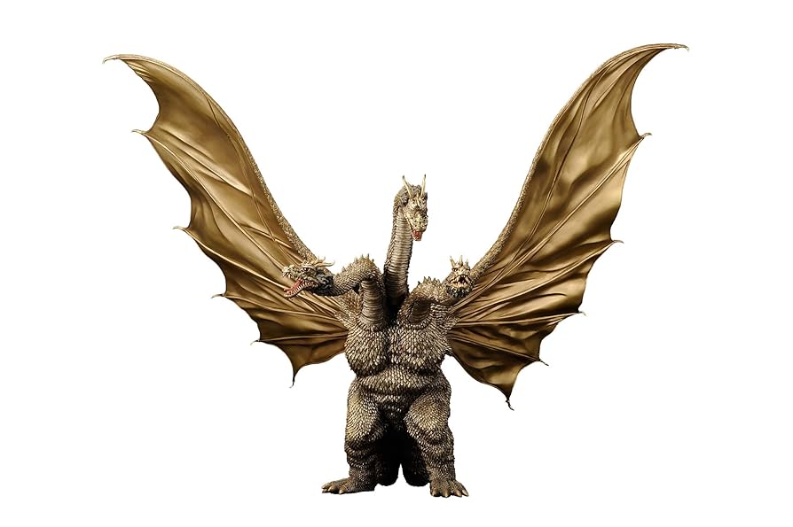 キングギドラ 東宝大怪獣シリーズ 怪獣総進撃 1968 エクスプラス