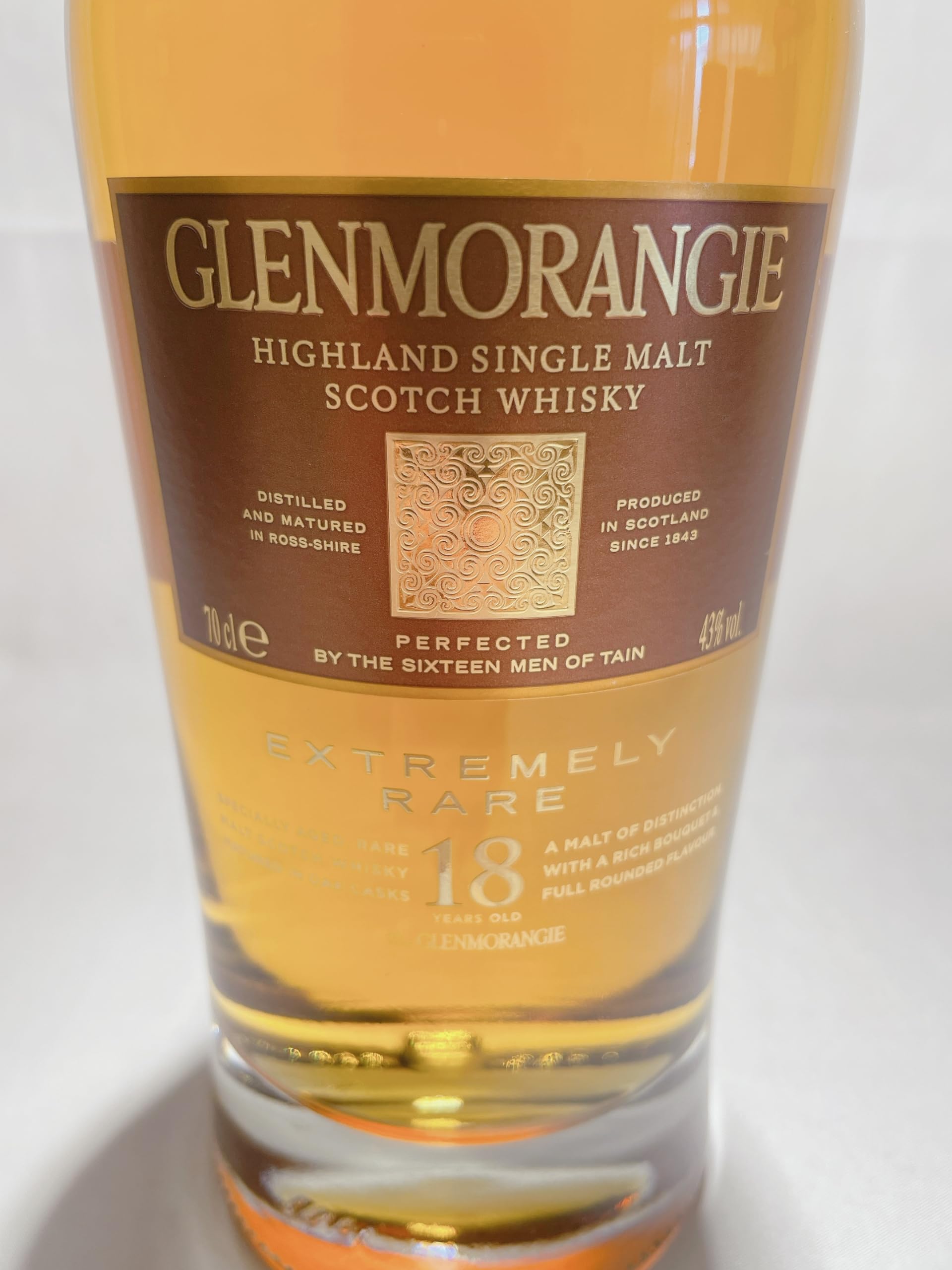 Amazon.co.jp: グレンモーレンジィ 18年 旧ラベル/GLENMORANGIE 18
