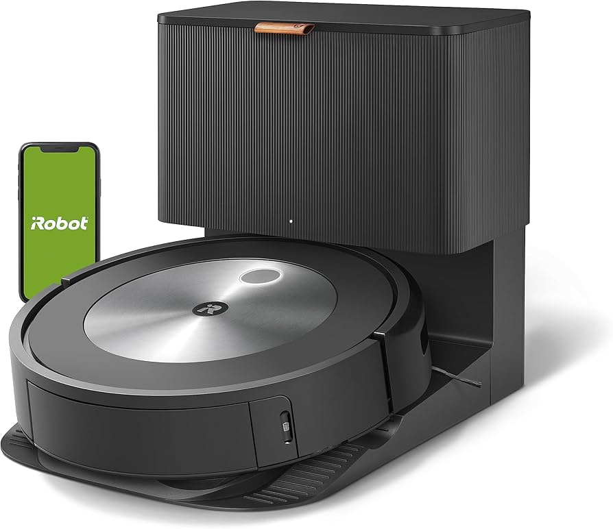 Amazon.com - iRobot Roomba j7+ Self-Emptying Vacuum Cleaning Robot