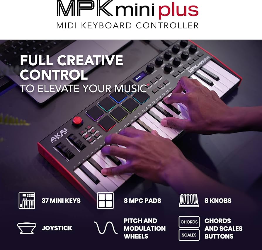 Amazon.com: Akai Professional Recording Studio Package - MPK Mini