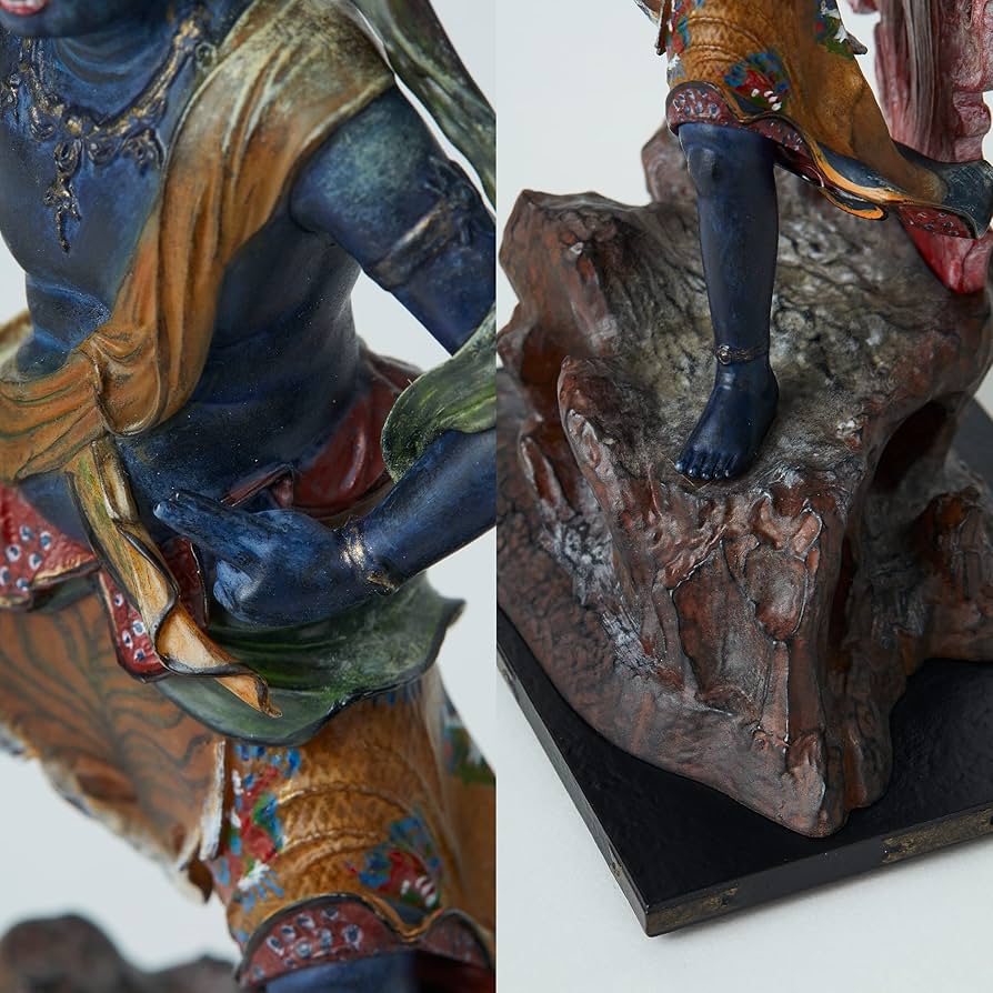 Amazon｜イスムTanaCOCORO[掌] 蔵王権現 如意輪寺＿仏像 フィギュア