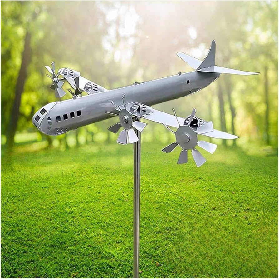 Amazon.com: 2023 Newest B29 Superfortress Wind Spinner, Durable