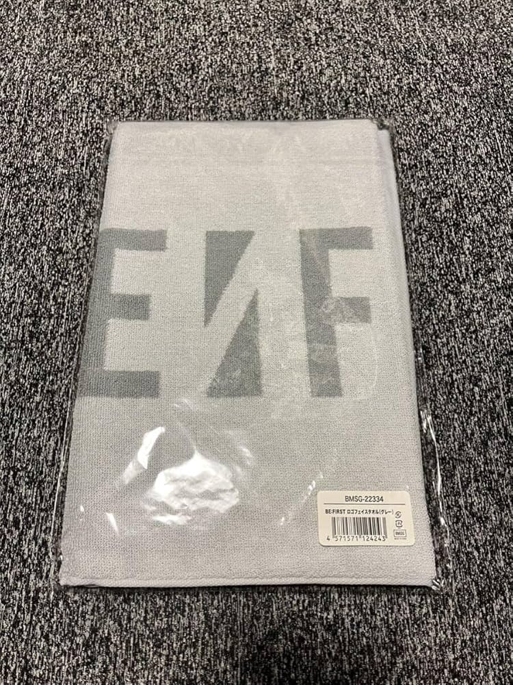 新品】 ￼￼ BE:FIRST 初期ロゴ フェイス タオル BE:FIRST 初期