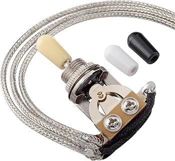 Musiclily Pro Pre-wired 3-Way Toggle Switch Pickup Selector