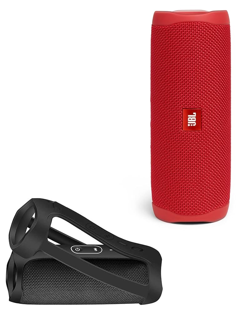 値下げ価格【新品・未開封】JBL FLIP5 スピーカー レッド) JBL FLIP5