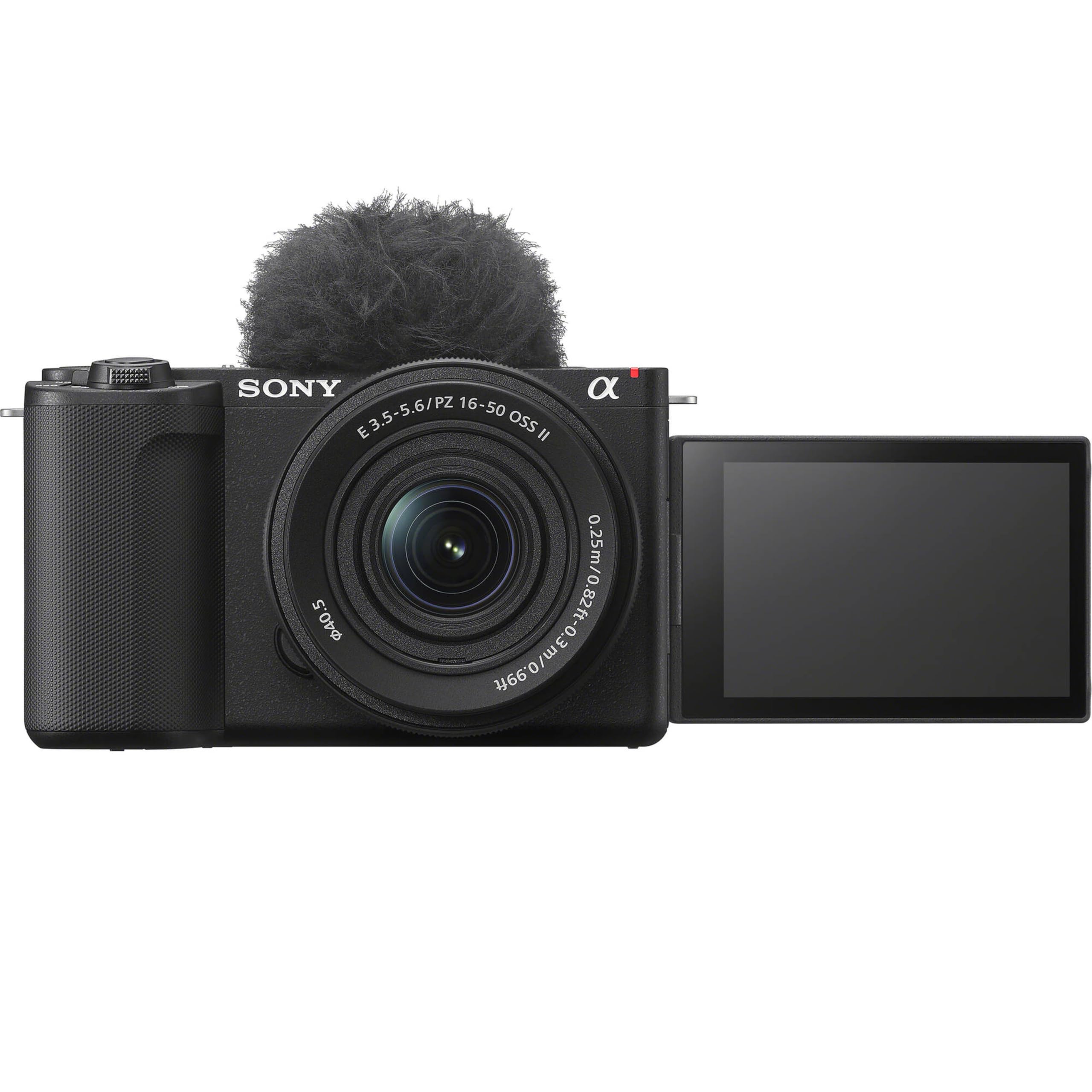 Amazon.com : Sony ZV-E10 II + 16-50mm Lens, Wide Angle and
