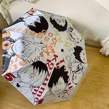 Amazon | ハイキュー!! 折りたたみ傘 日傘 折り畳み傘 ハイキュー