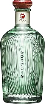 Amazon.co.jp: GOTOGIN ゴトジン (ジン500ml) : 食品・飲料・お酒
