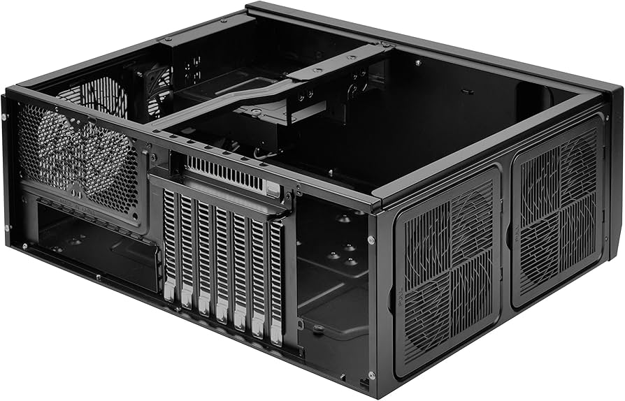 Amazon.com: SilverStone SST-GD09B - Grandia HTPC ATX Computer Case