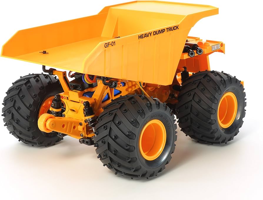 Amazon.co.jp: タミヤ 1/24 電動RCカーシリーズ No.622 ヘビーダンプ