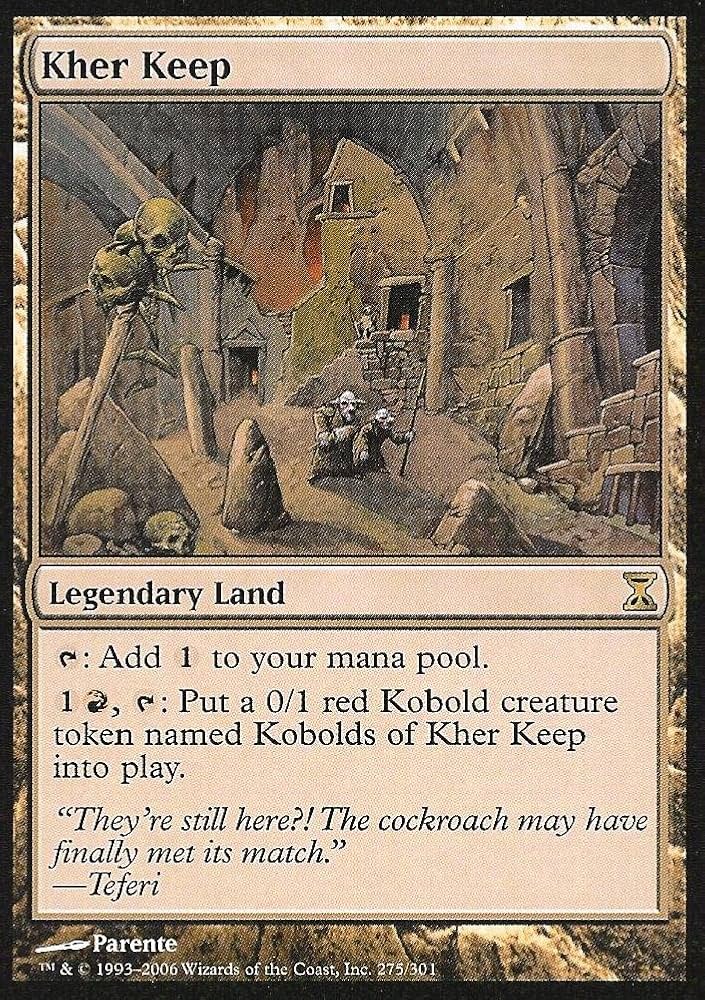 マジック：ザ・ギャザリング Rohgahh of Kher Keep MTG Rohgahh, Kher