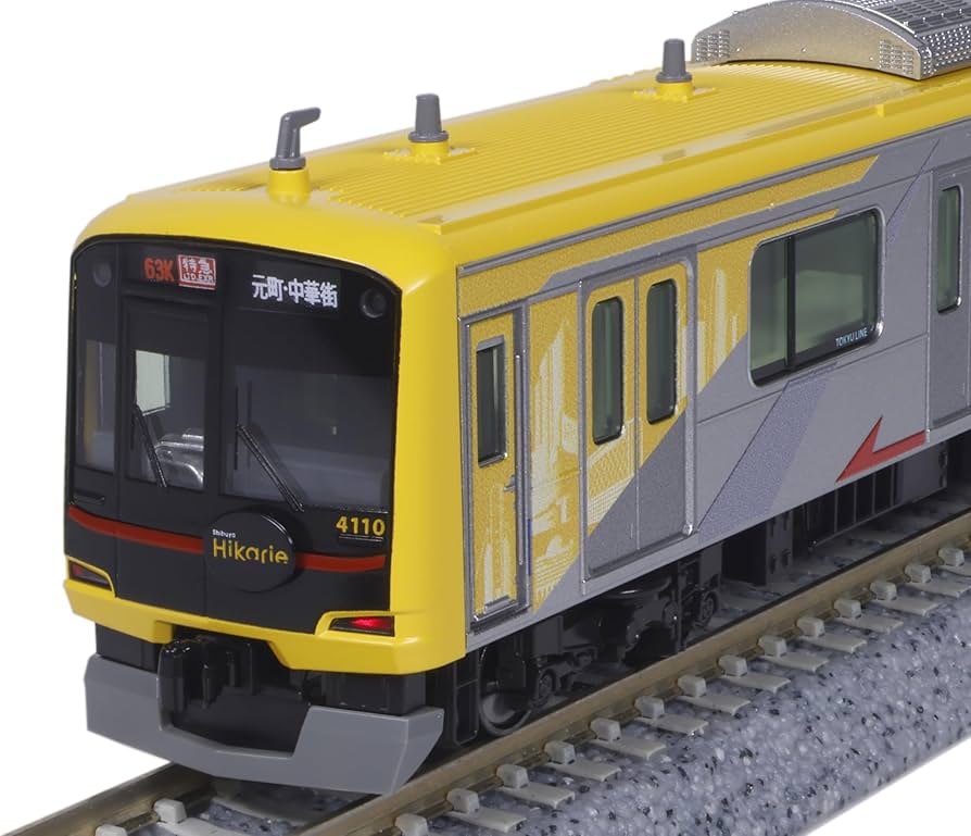 東急電鉄5050系 4000番台 ヒカリエ号(アンテナ増設) 10両セット Amazon
