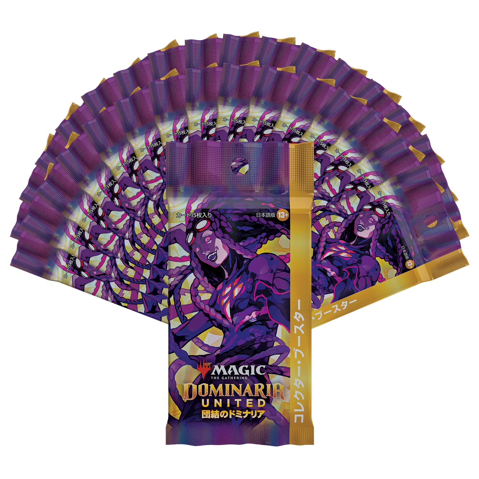 MTG 団結のドミナリア 日本語版 コレクターブースター BOX 新品未開封