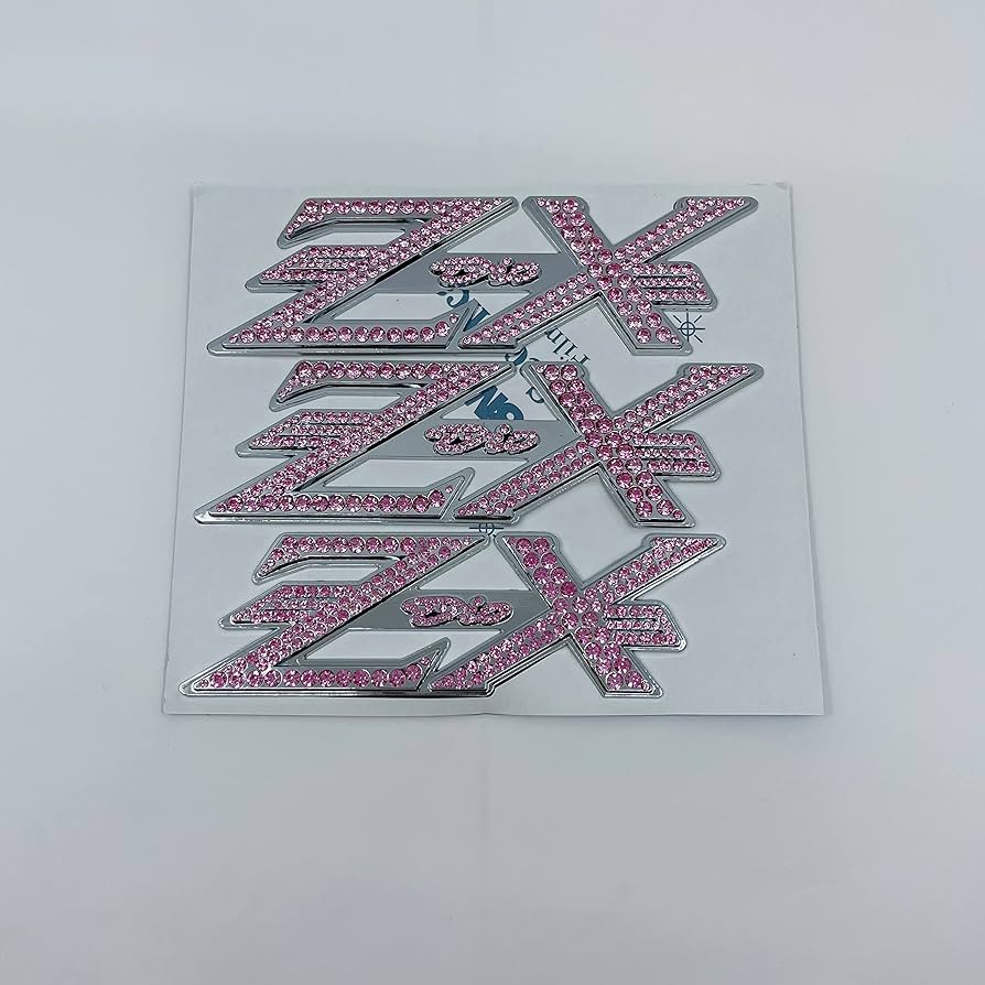 Amazon | ライブDio ZX AF35 立体 クリスタル エンブレム (ピンク