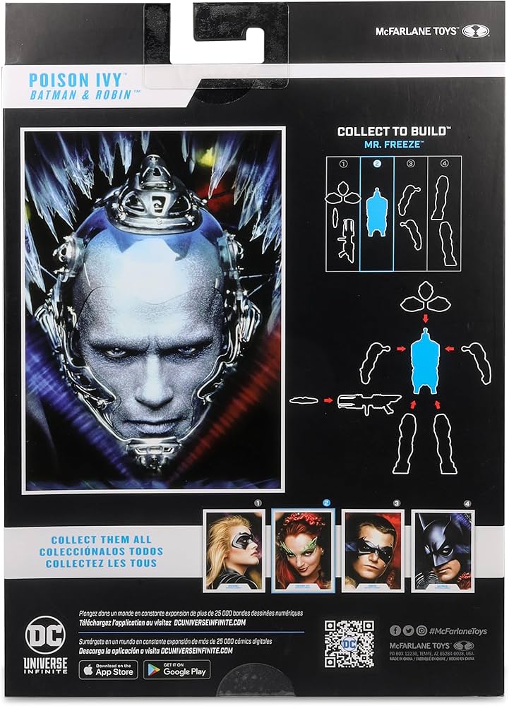 Amazon.co.jp: McFarlane Toys DC Build-A 7インチ W11 バットマンと