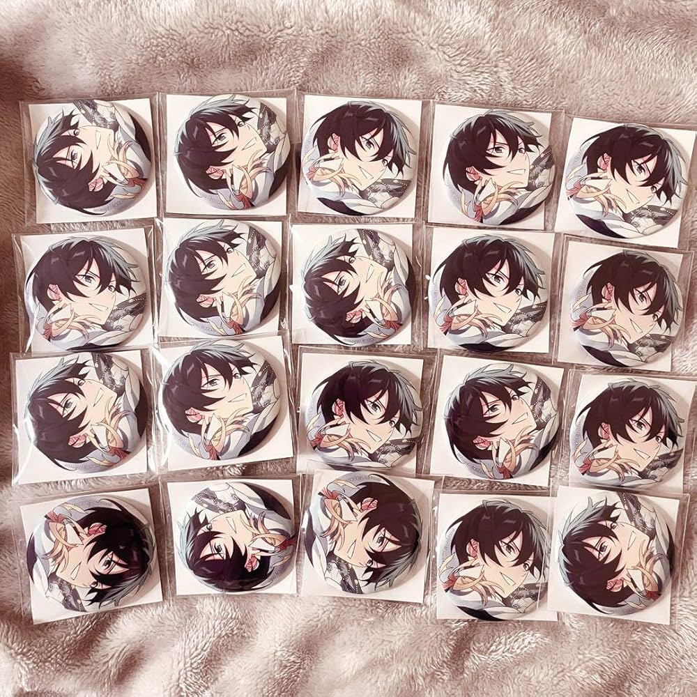 あんスタ コレクション缶バッジ Sep 氷鷹北斗