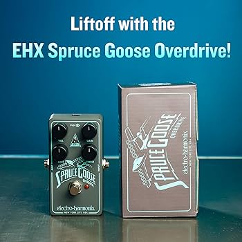 Amazon | electro-harmonix SPRUCE GOOSE | ディストーション