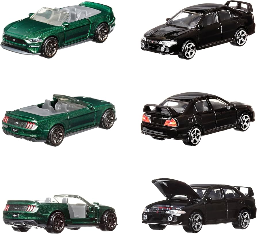 Amazon | マッチボックス(Matchbox) ムービングパーツ アソート