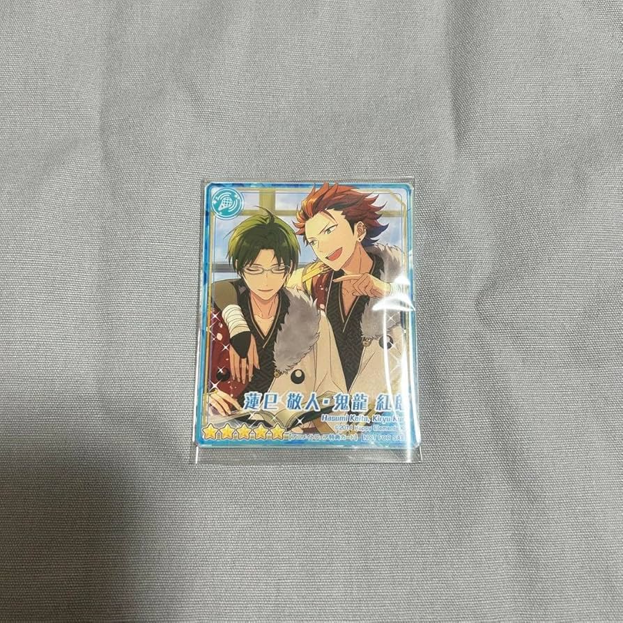 み*ん様 あんスタ ビジュアルファンブック 特典カード 紅月 蓮巳敬人