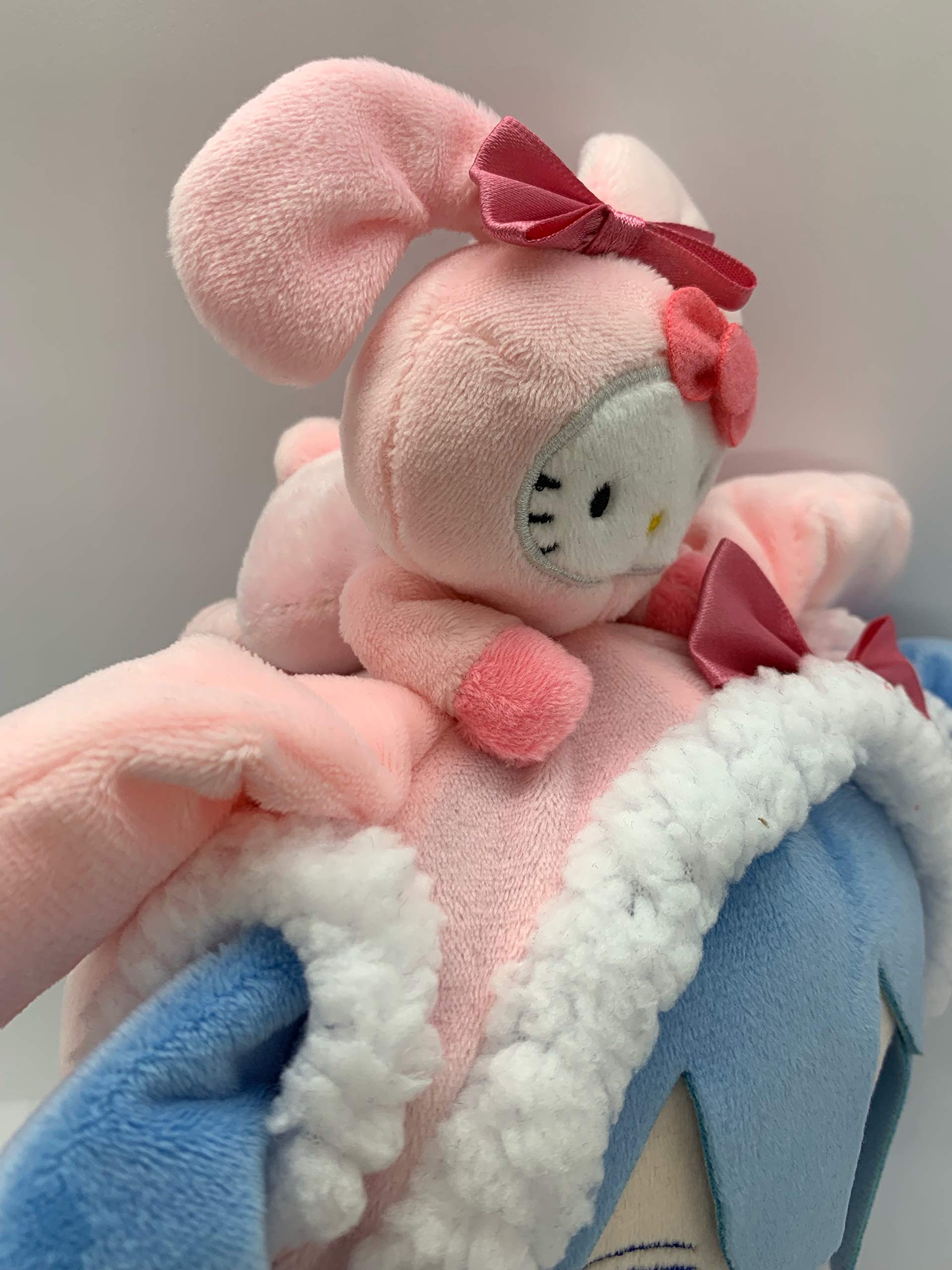 タグ付き ご当地 チャーミーキティ 雪うさぎ 北海道 限定 ぬいぐるみ