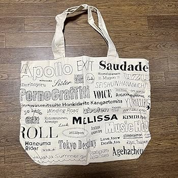 Amazon.co.jp: ポルノグラフィティ トートバッグ ALL TIME SINGLES ver